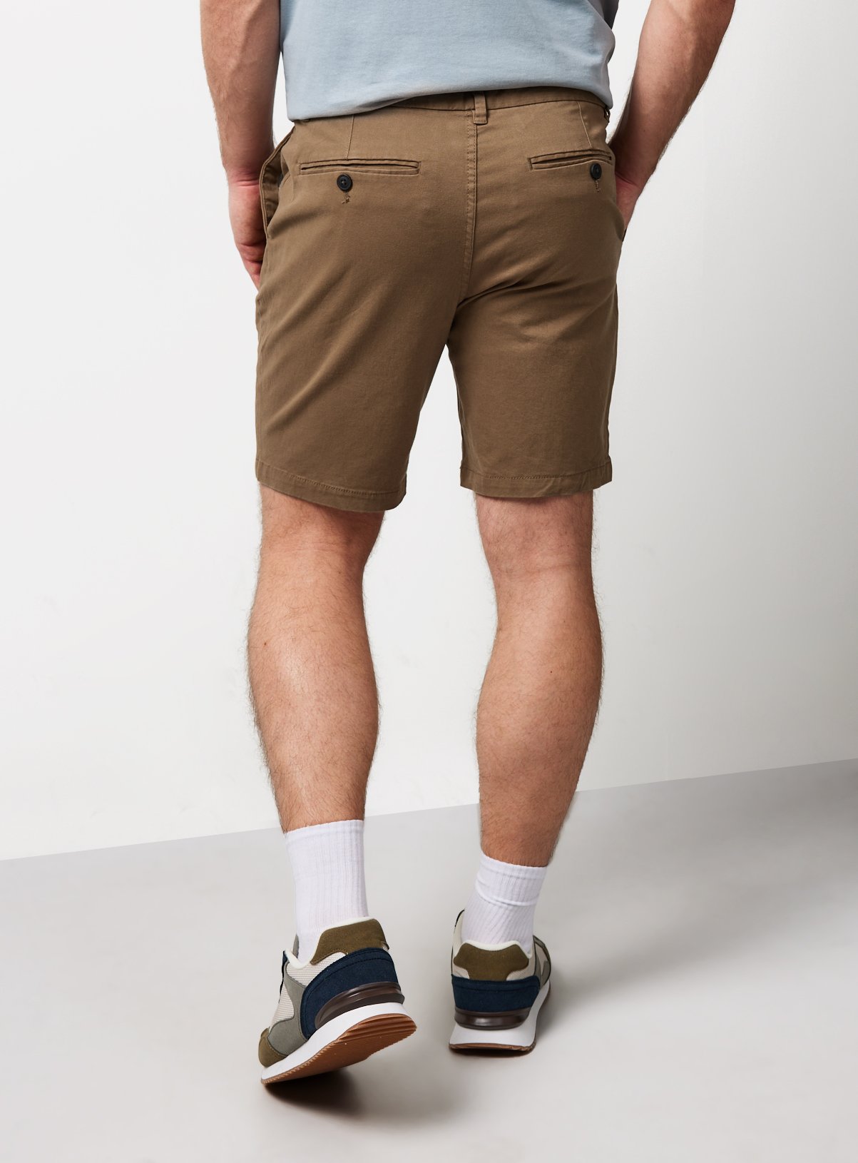 Tan Chino Shorts 38 - Image 5 thumbnail