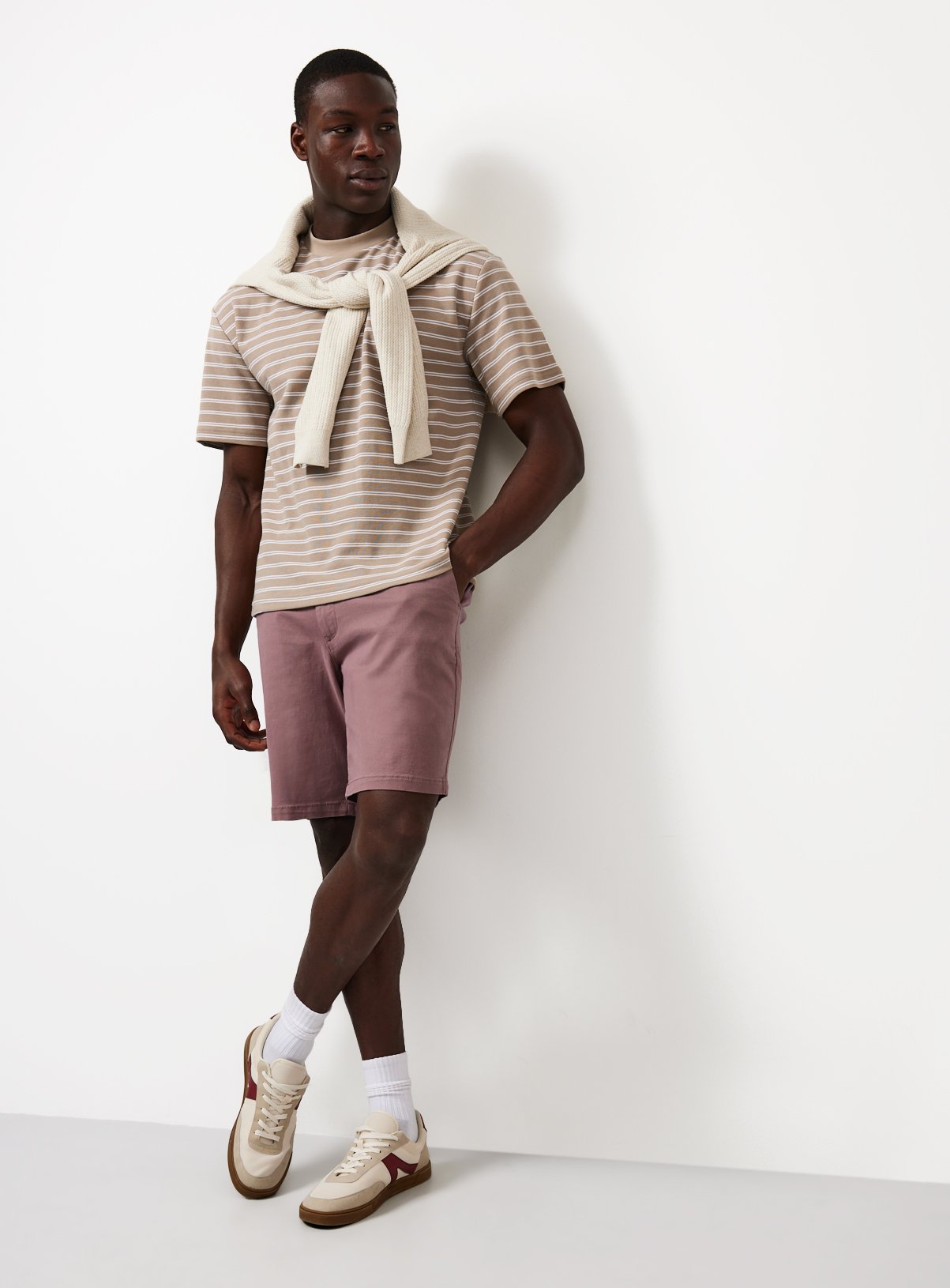 Purple Chino Shorts 36 - Image 2 thumbnail