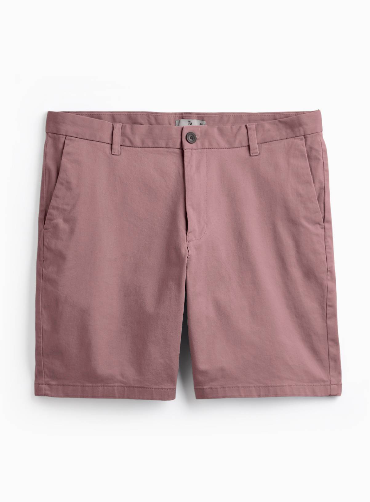 Purple Chino Shorts 36 - Image 3