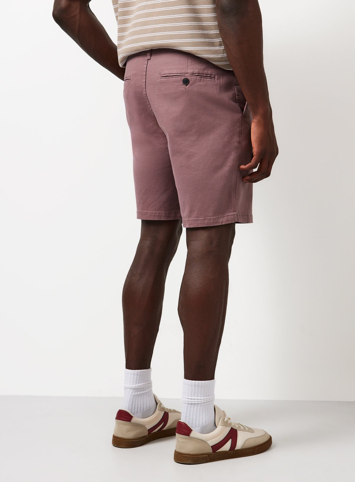 Purple Chino Shorts 36 - Image 5 thumbnail