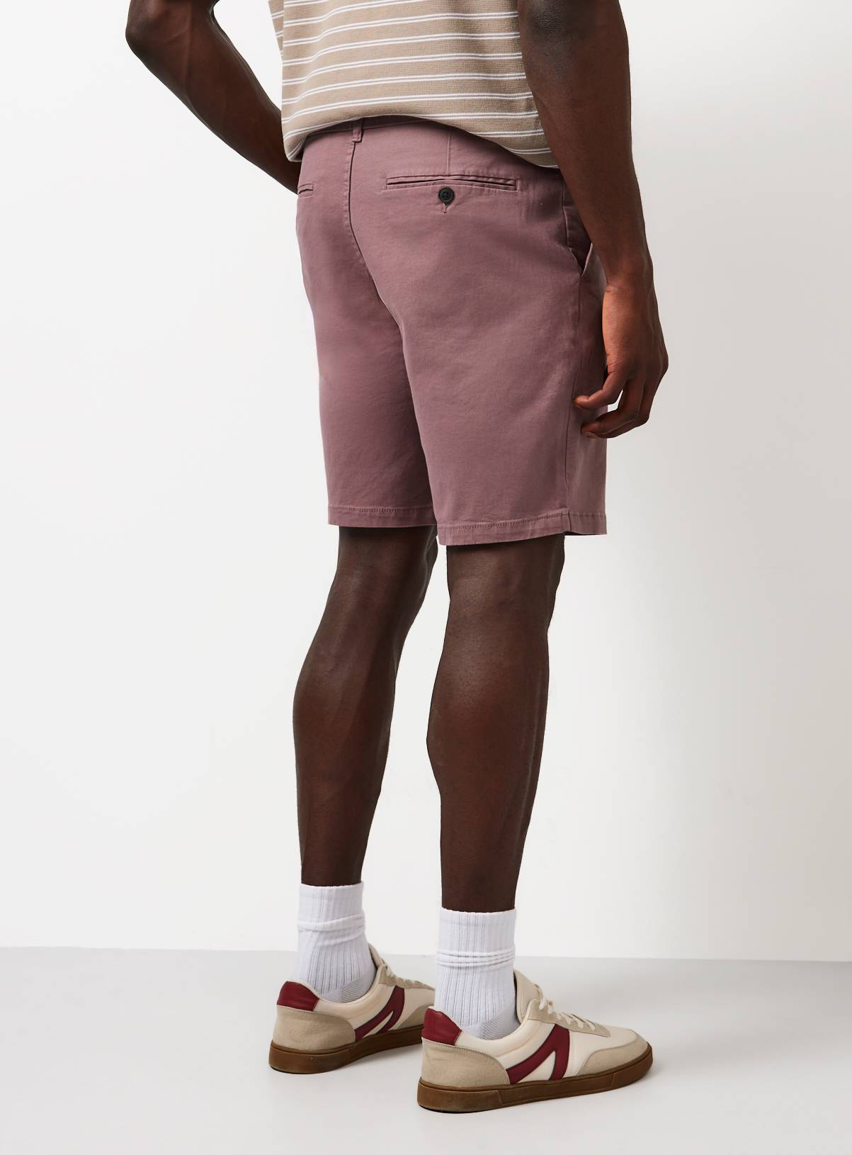 Purple Chino Shorts 36 - Image 5