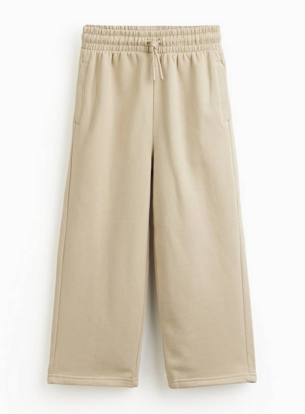 Grey Wide Leg Joggers 11 years