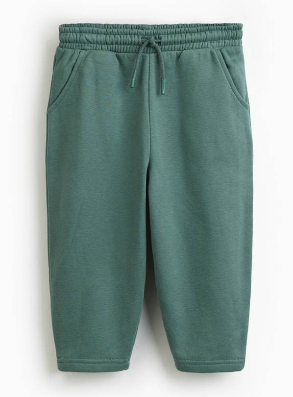 Teal Open Leg Joggers 4-5 years