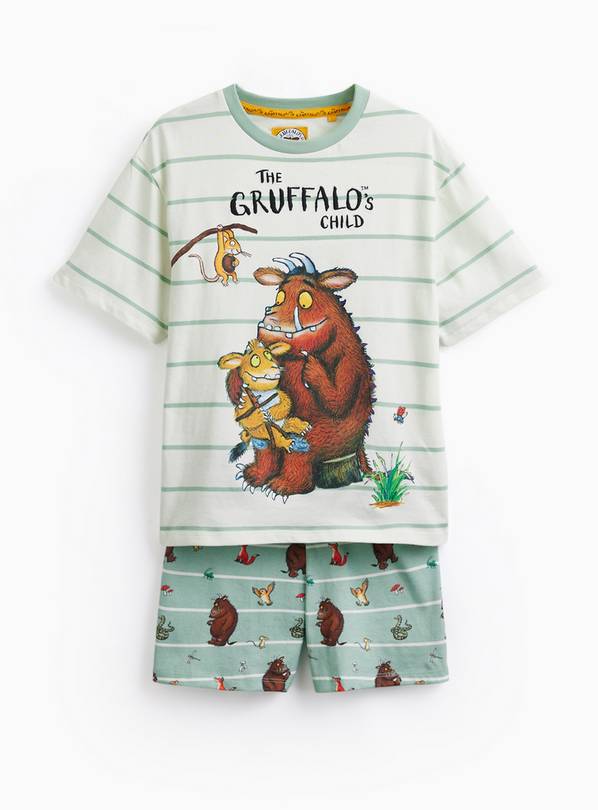 Gruffalo Print Shortie Pyjamas 5-6 years
