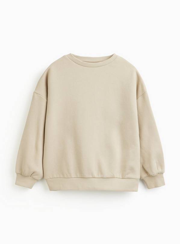 Feather Grey Crew Sweatshirt 11 years