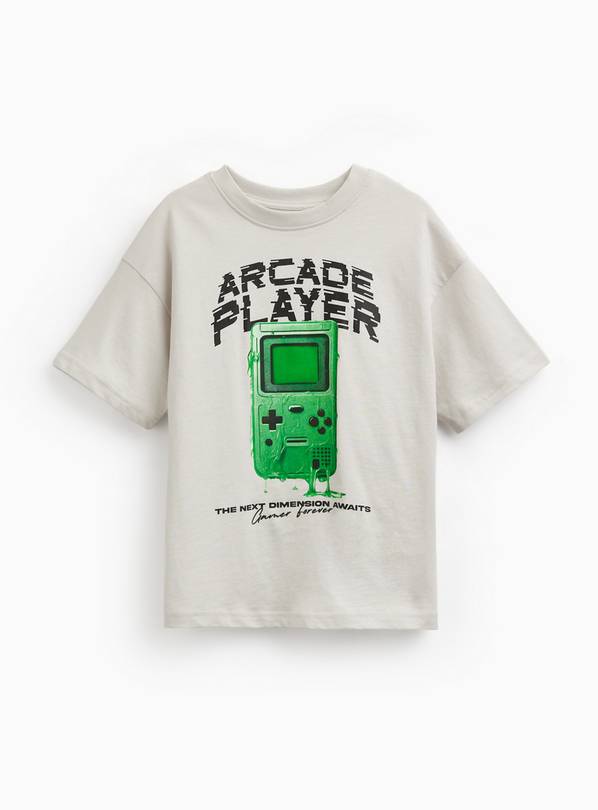 Green Arcade Graphic T-Shirt 7 years