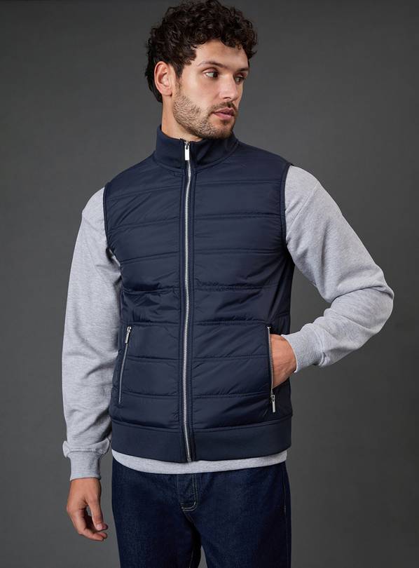 BURTON Hybrid Quilted Gilet L