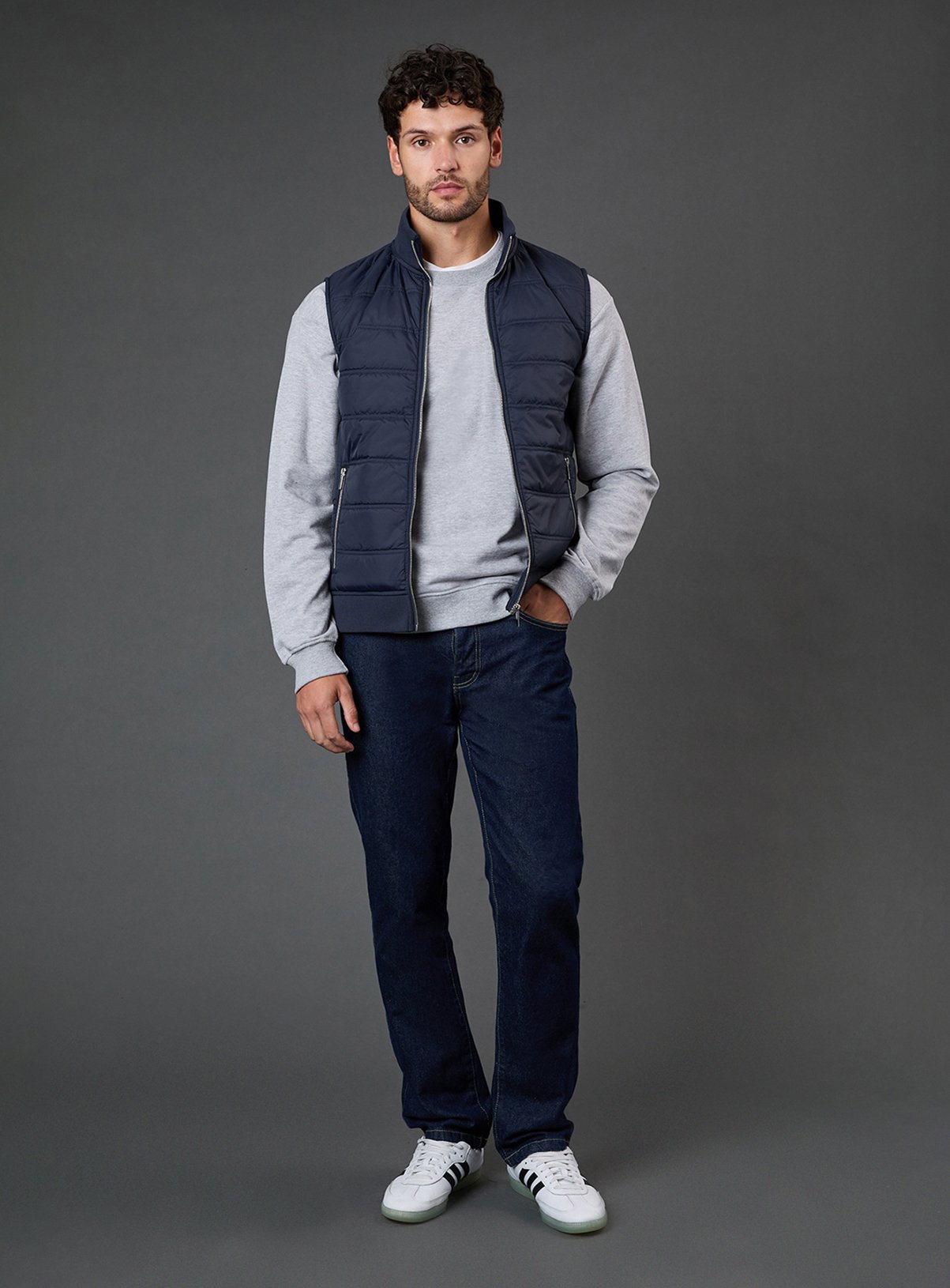 BURTON Hybrid Quilted Gilet M - Image 2 thumbnail