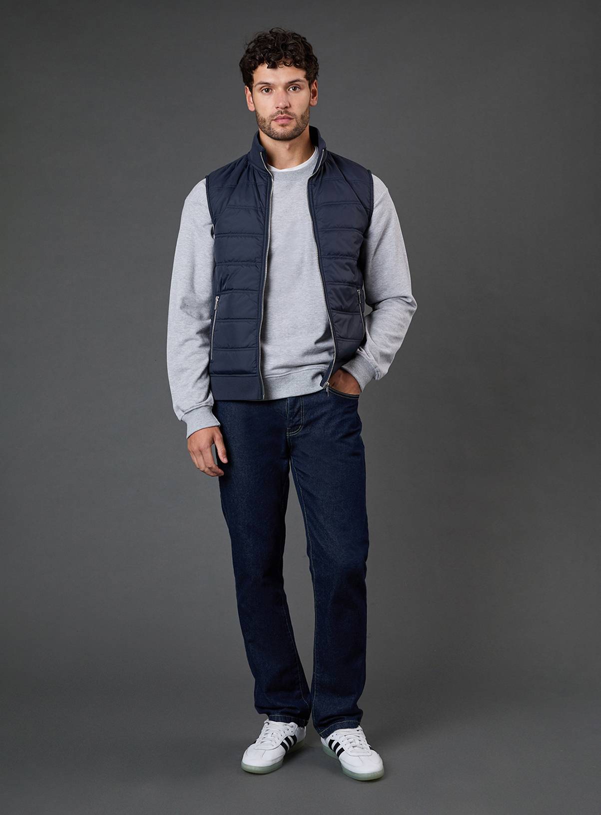 BURTON Hybrid Quilted Gilet M - Image 2