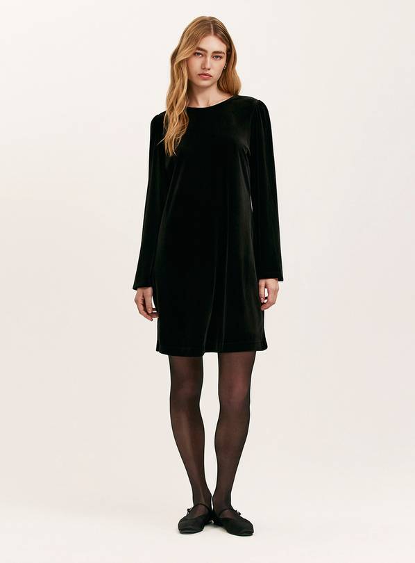 FINERY Hattie Dress - Black 18