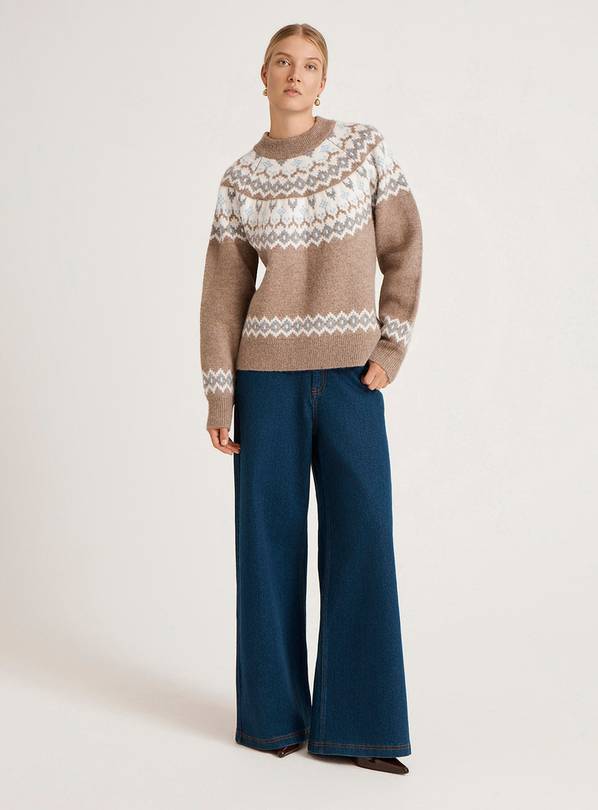 FINERY Ariah Jumper - Mushroom 22