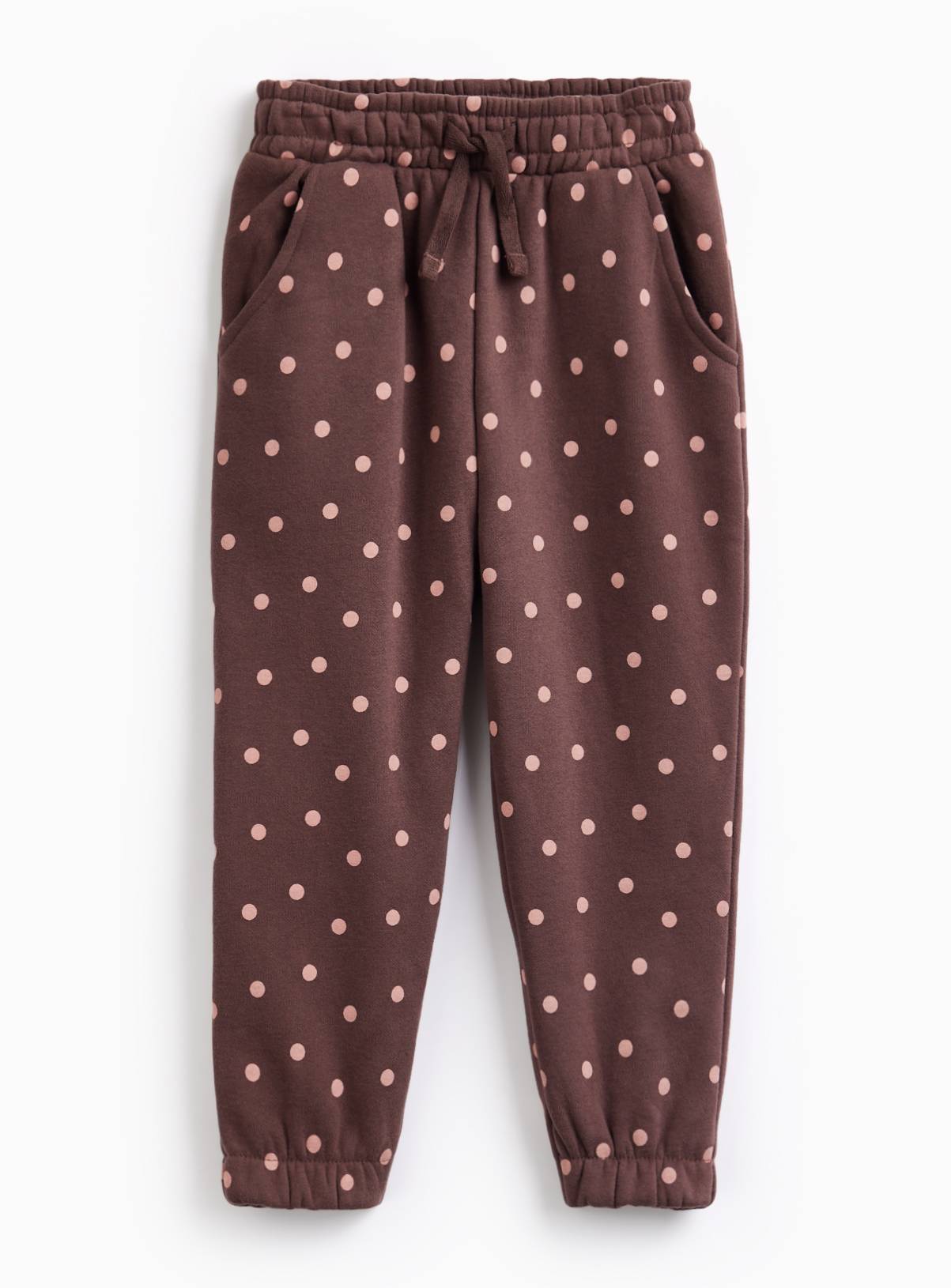 Brown Spotted Joggers 2-3 years - Image 1