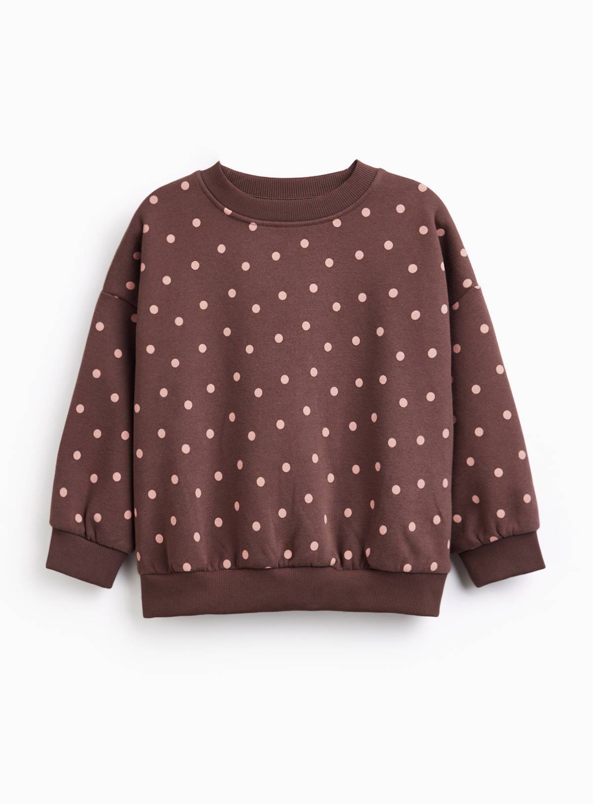 The Brown Everyday Essential Sweatshirt 6-7 years - Image 1