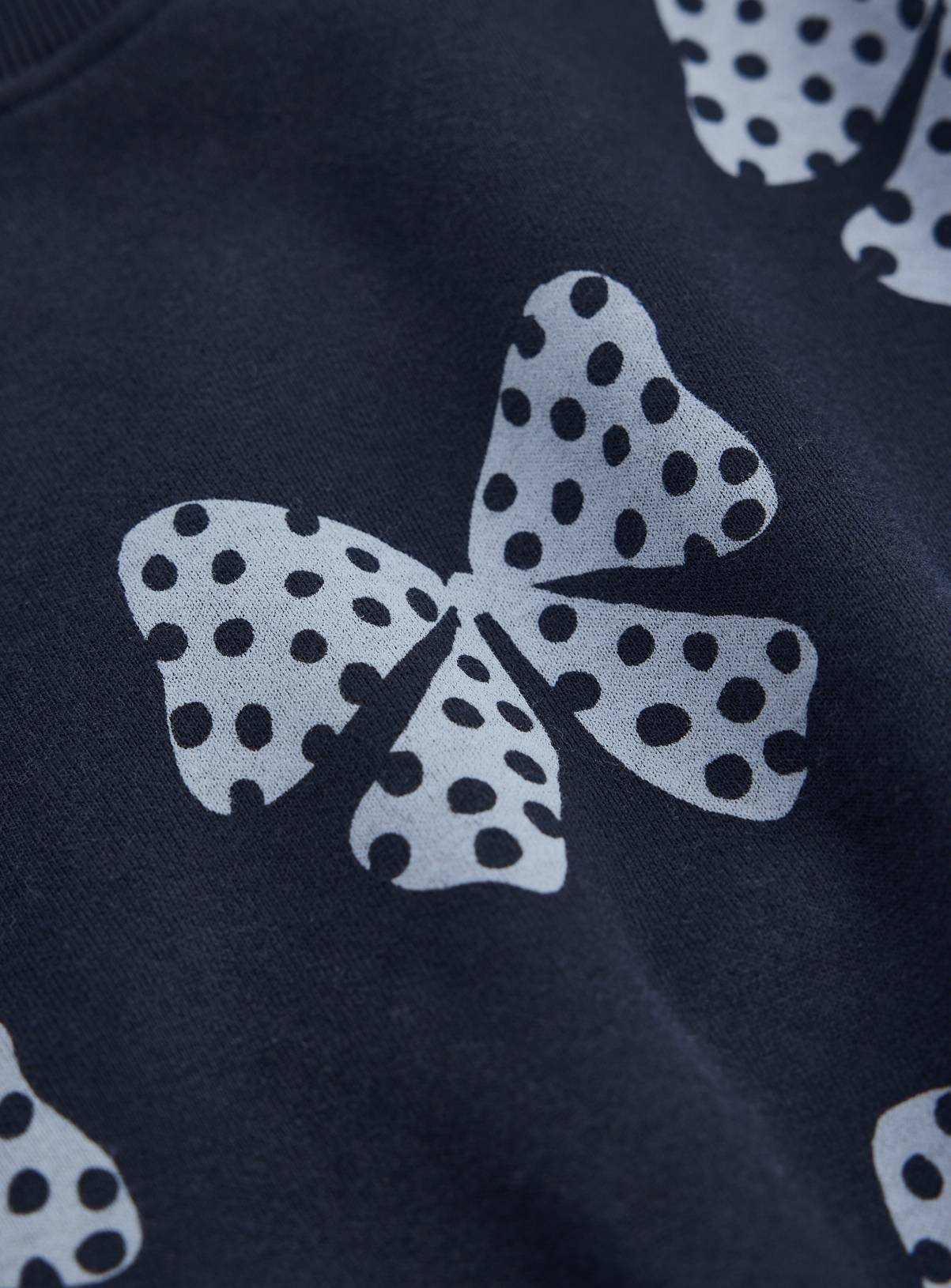 The Navy Everyday Essential Sweatshirt 3-4 years - Image 2