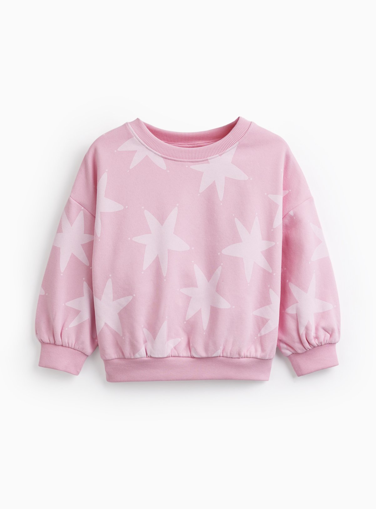 The Pink Everyday Essential Sweatshirt 1-2 years - Image 1 thumbnail