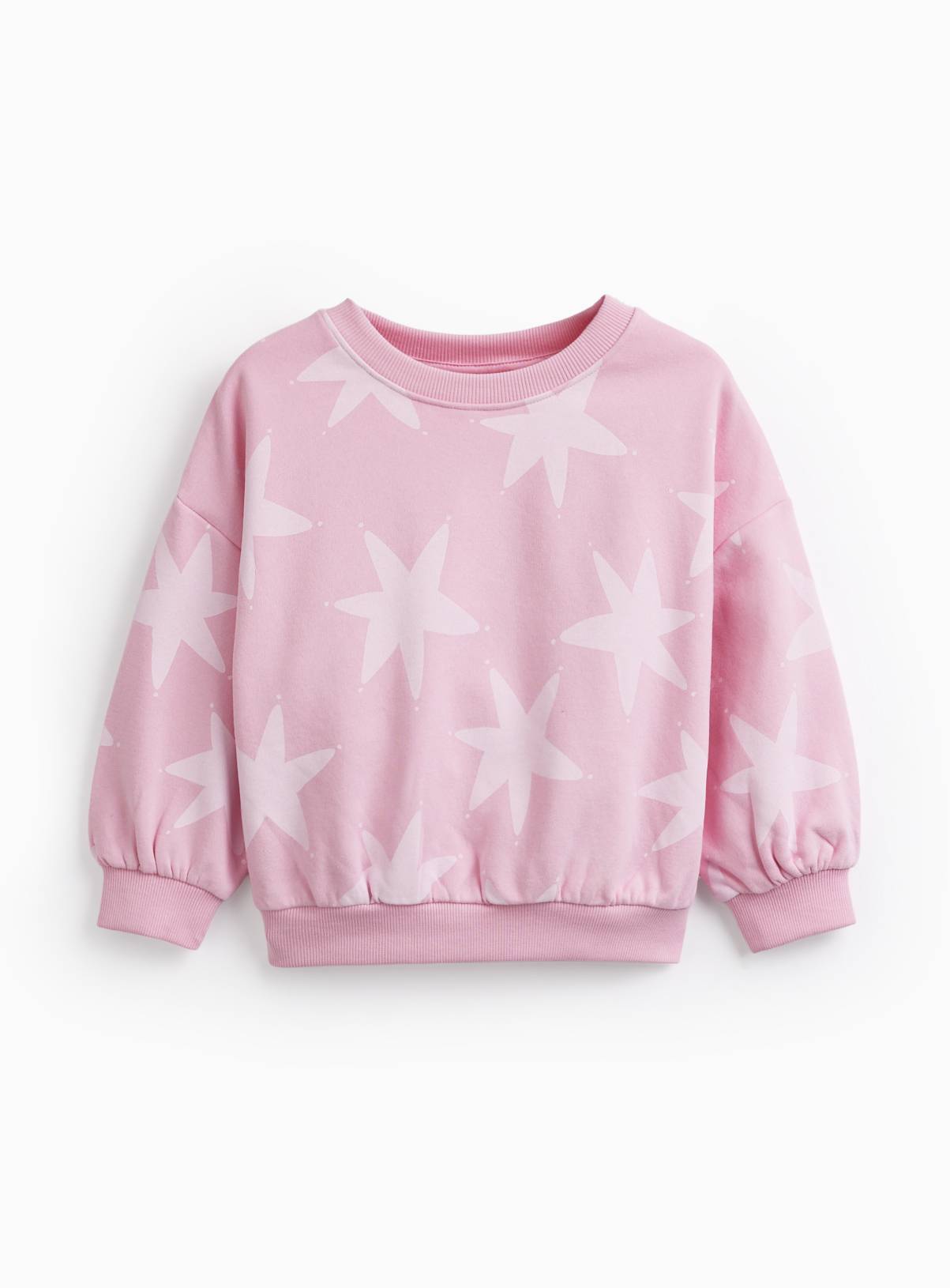 The Pink Everyday Essential Sweatshirt 1-2 years - Image 1