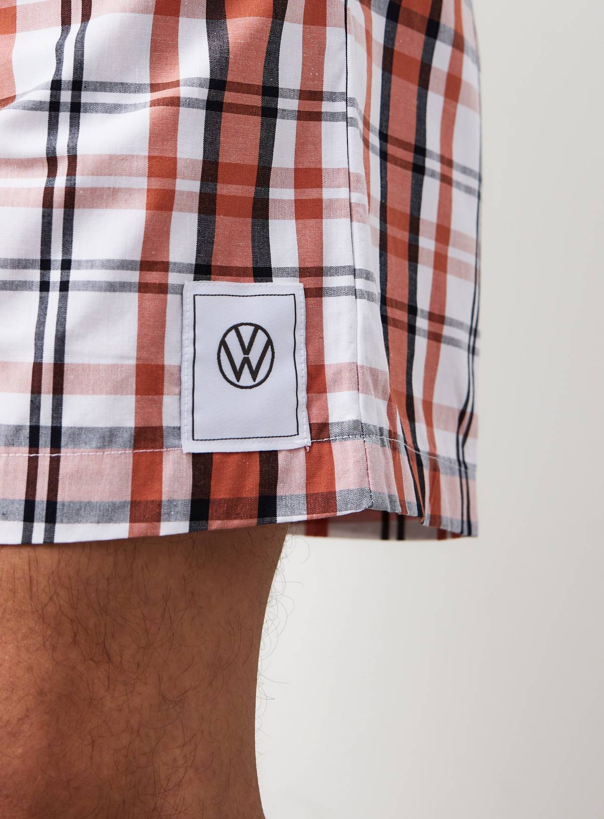 Cream Volkswagen Graphic Shortie Pyjamas S - Image 2