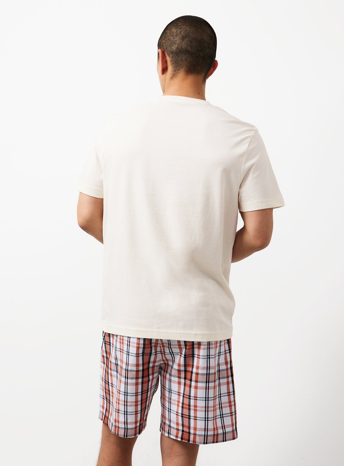 Cream Volkswagen Graphic Shortie Pyjamas S - Image 5 thumbnail