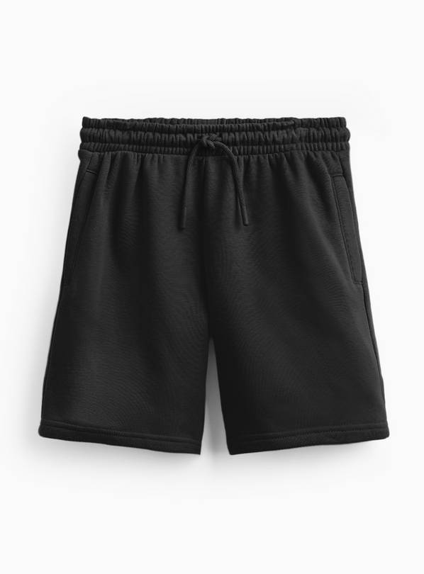 Black Sweat Shorts 1 year