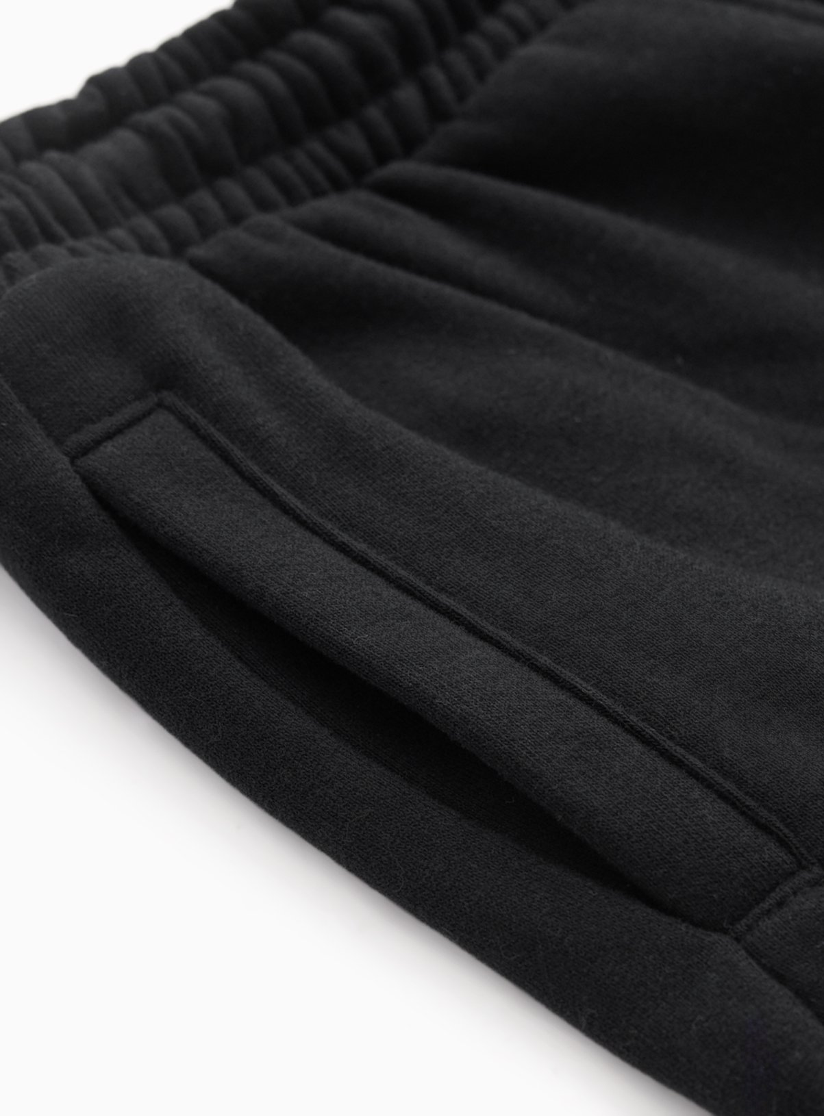 Black Sweat Shorts 1 year - Image 2 thumbnail