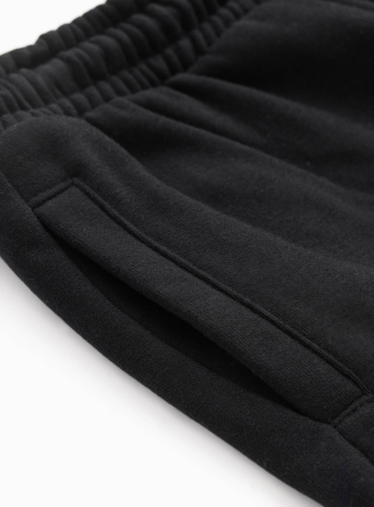 Black Sweat Shorts 1 year - Image 2