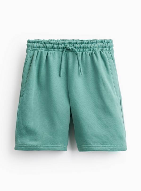 Green Sweat Shorts 11 years