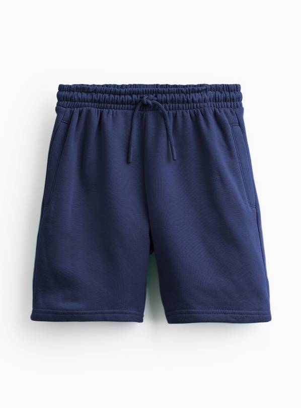Navy Sweat Shorts 2 years