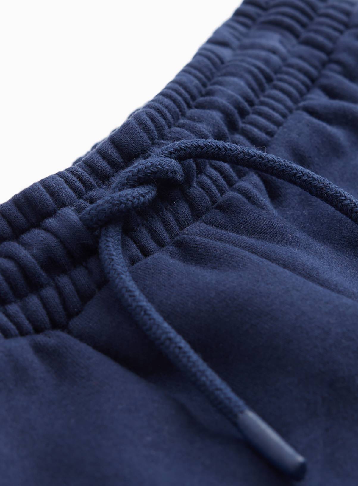 Navy Sweat Shorts 8 years - Image 2