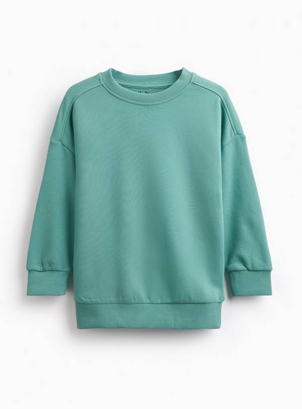 Green Crew Neck Sweatshirt 4 years