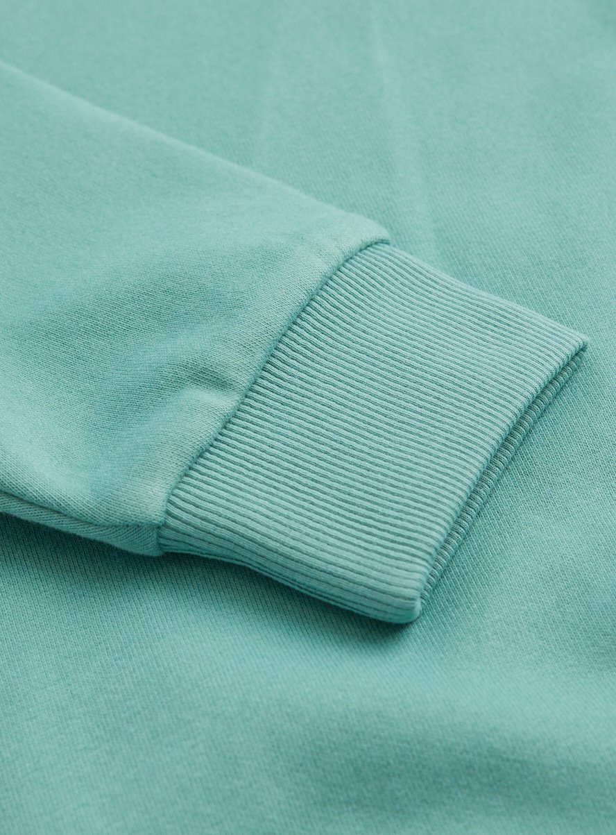 Green Crew Neck Sweatshirt 11 years - Image 2 thumbnail