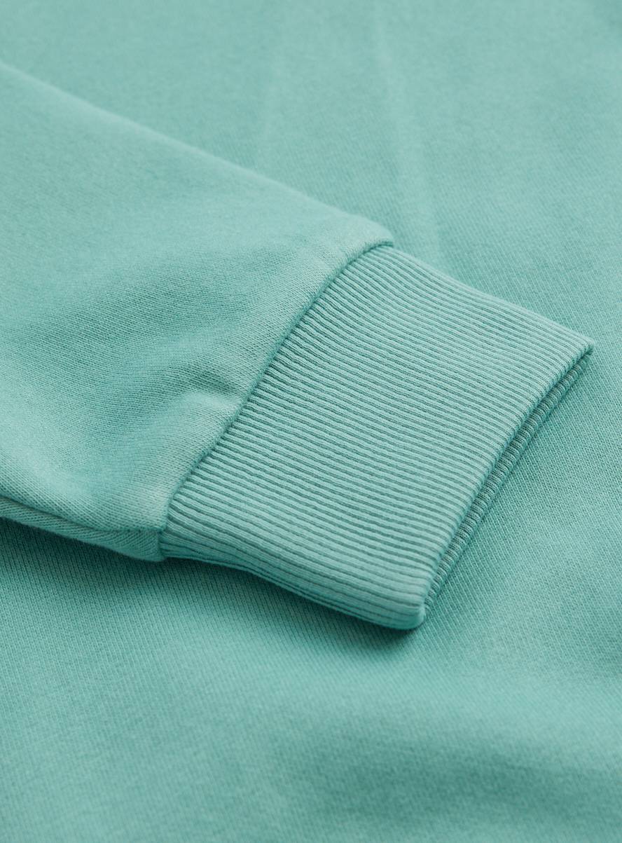 Green Crew Neck Sweatshirt 11 years - Image 2