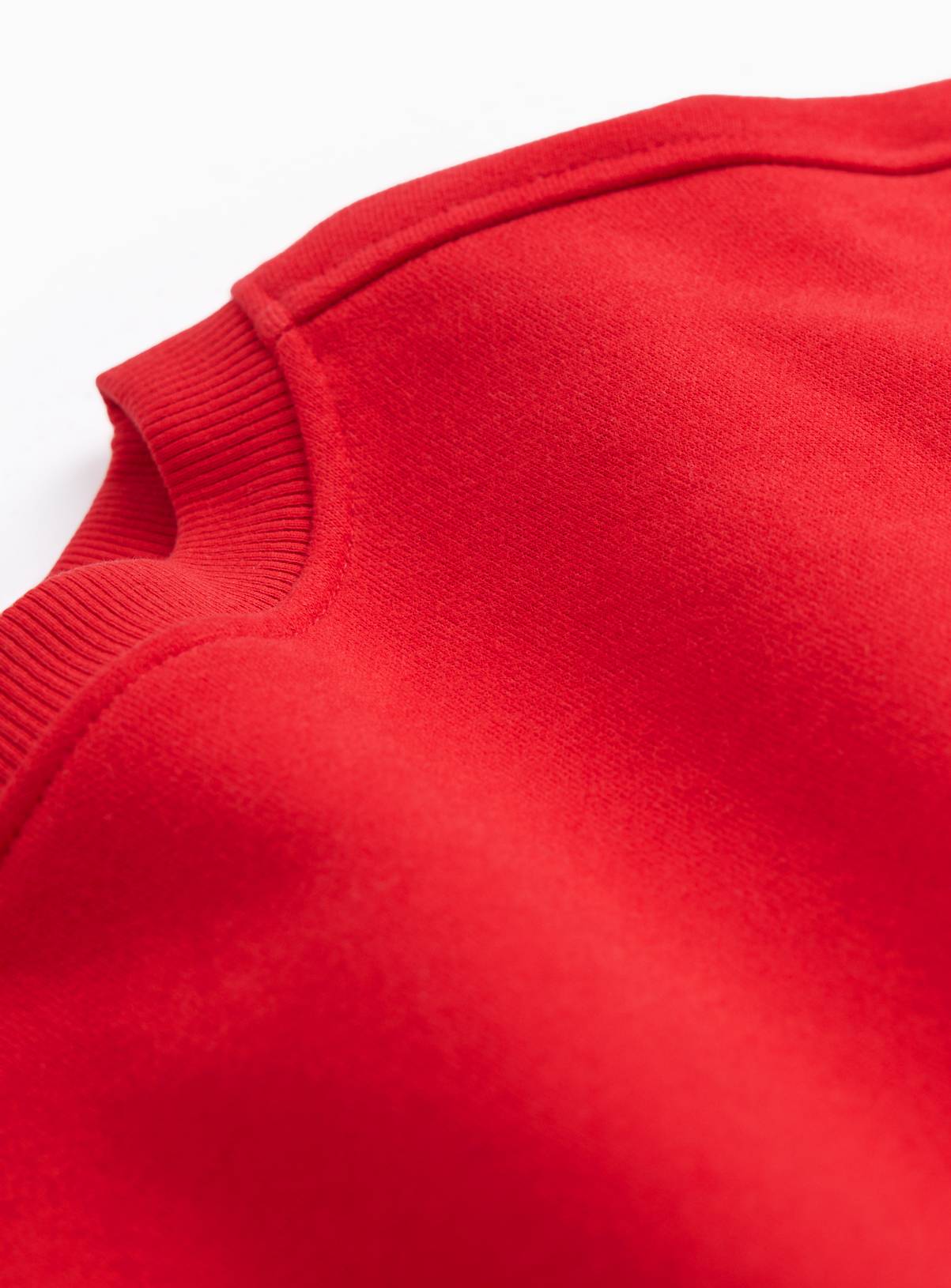 Red Crew Neck Sweatshirt 14 years - Image 2