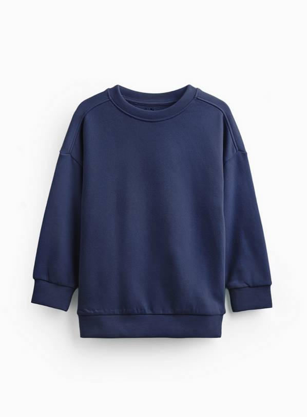 Navy Crew Neck Sweatshirt 11 years