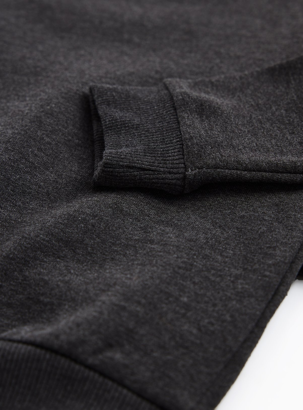 2 Pack Grey Crew Neck Sweatshirts 4 years - Image 3 thumbnail