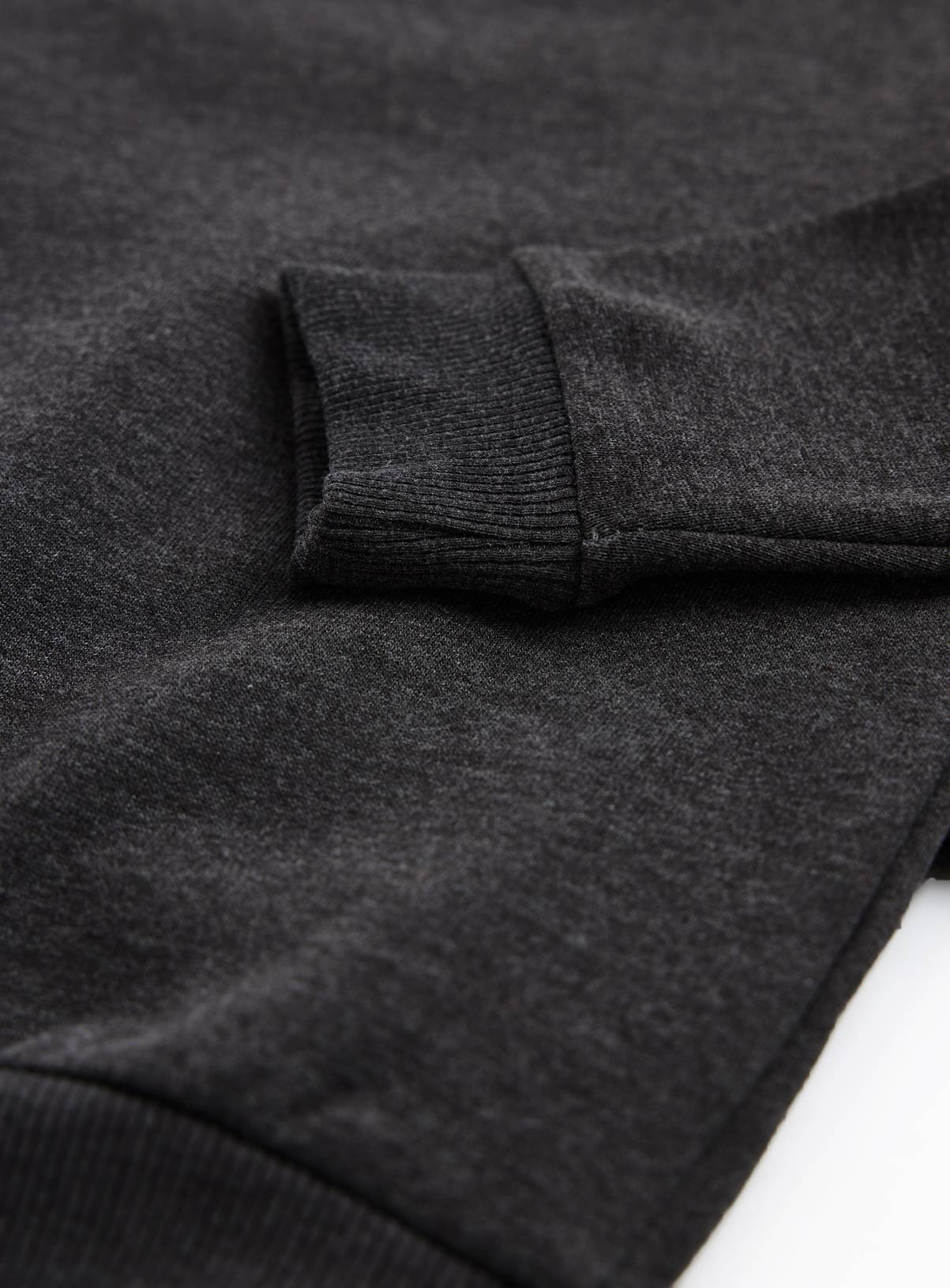2 Pack Grey Crew Neck Sweatshirts 4 years - Image 3