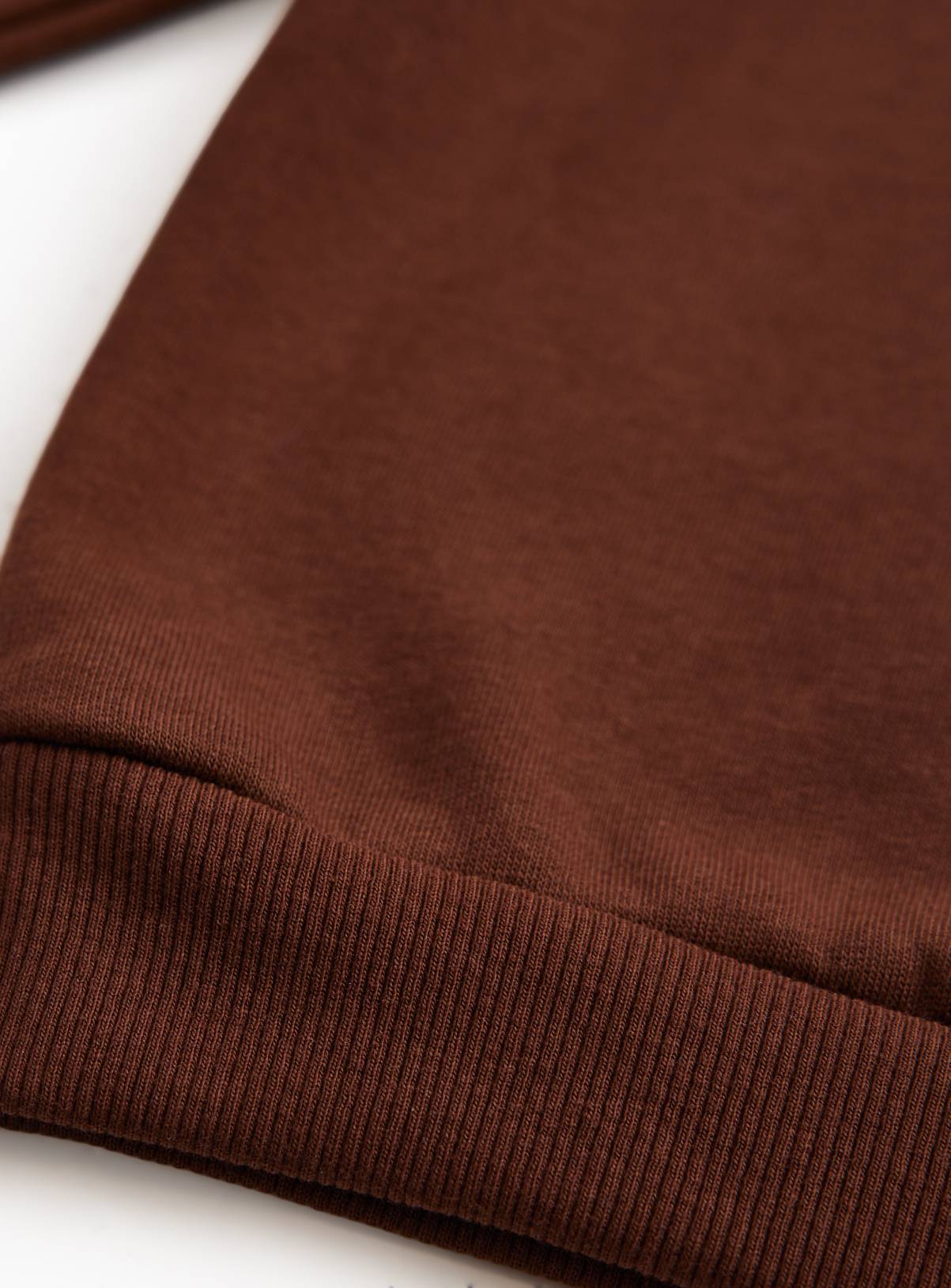 2 Pack Brown Crew Neck Sweatshirts 4 years - Image 4