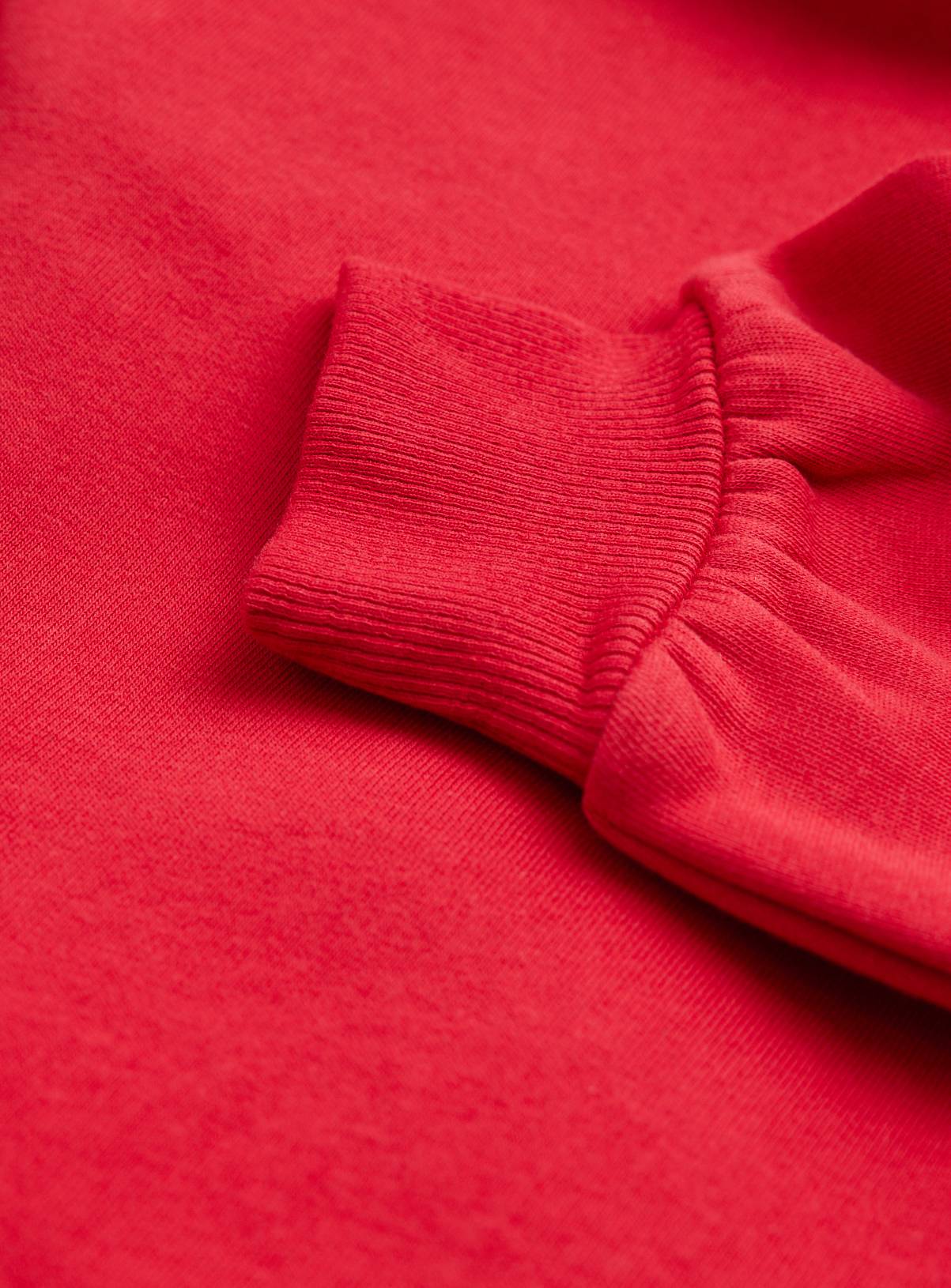 Red Cotton Blend Crew Neck Sweatshirts 2 Pack 7 years - Image 3