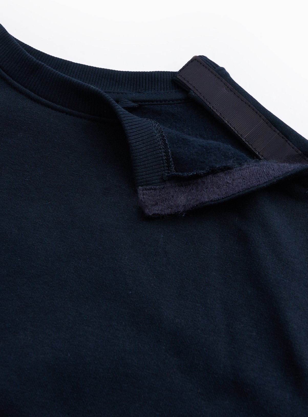 Navy Dress with Ease Crew Neck Sweatshirts 2 Pack 11 years - Image 2 thumbnail