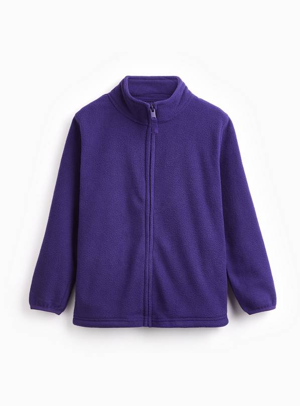 Purple Long Sleeve Fleece 6 years