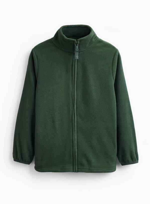 Green Long Sleeve Fleece 12 years