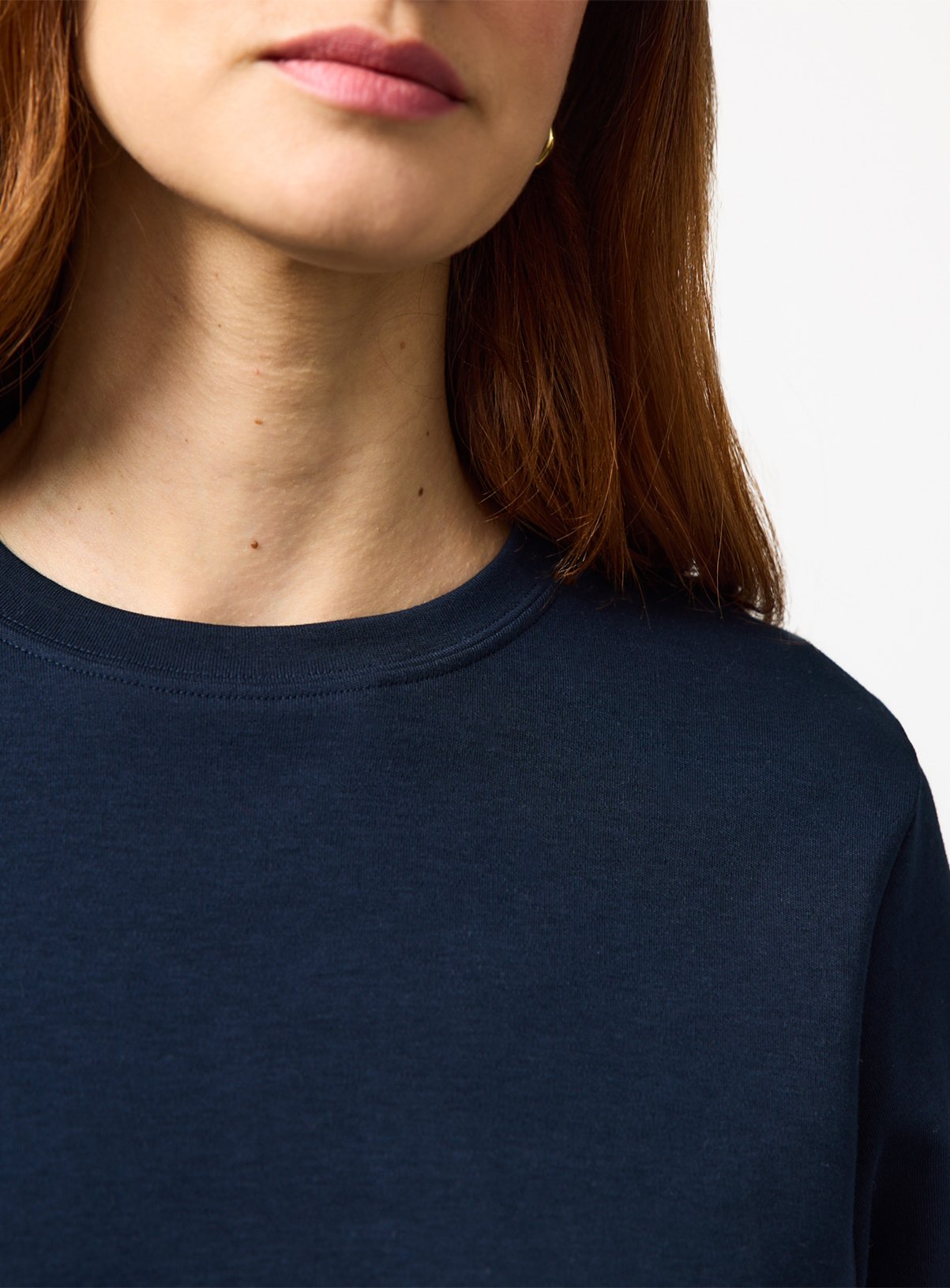 Navy Pure Cotton Ultimate T-Shirt 6 - Image 3 thumbnail
