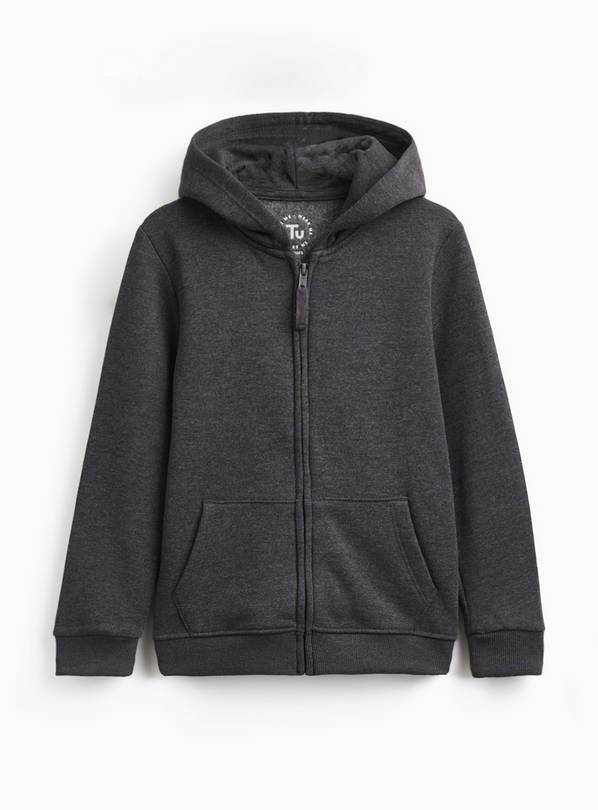 Unisex Grey Sweat Hoodie 16 years