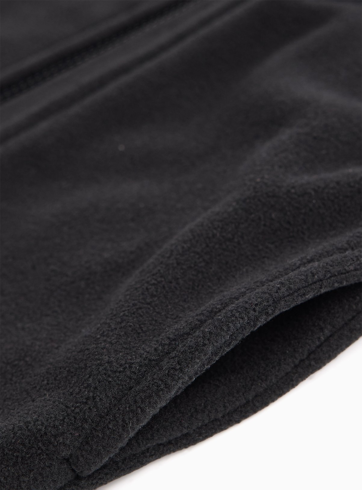Black Polyester Fleece Gilet 12 years - Image 2 thumbnail