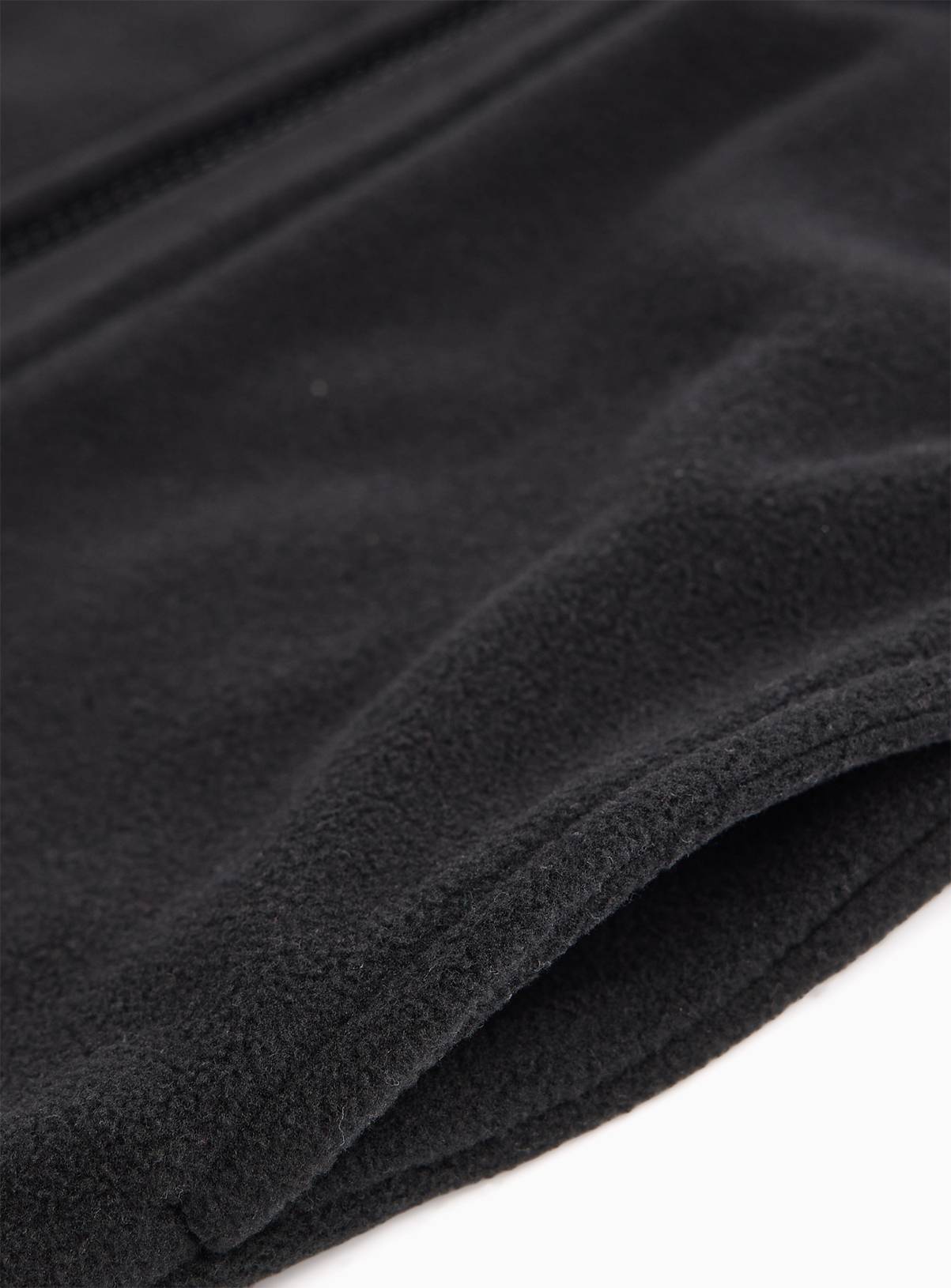 Black Polyester Fleece Gilet 9 years - Image 4