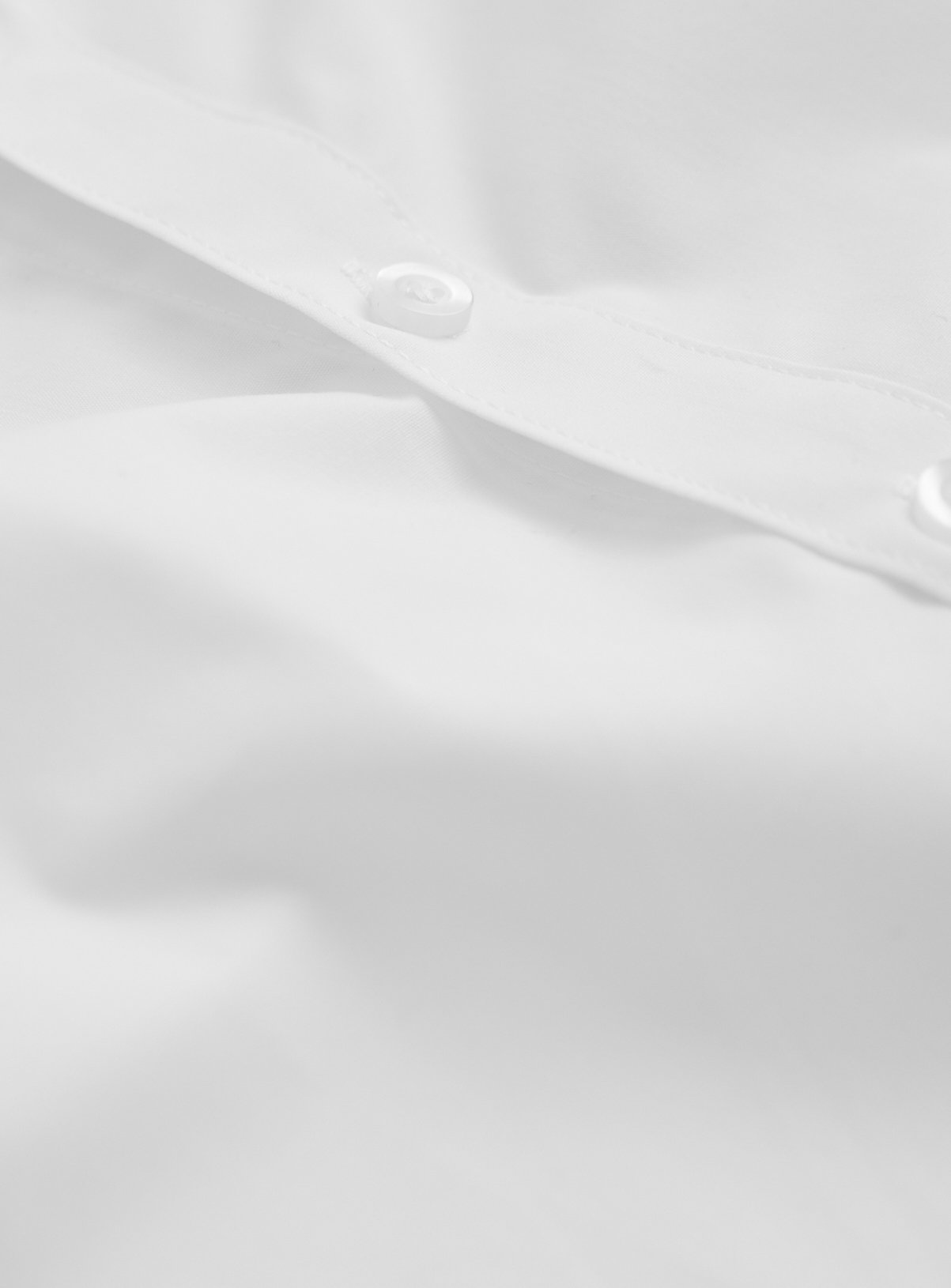 White Slim Fit Long Sleeve Shirts 3 Pack 12 years - Image 3 thumbnail