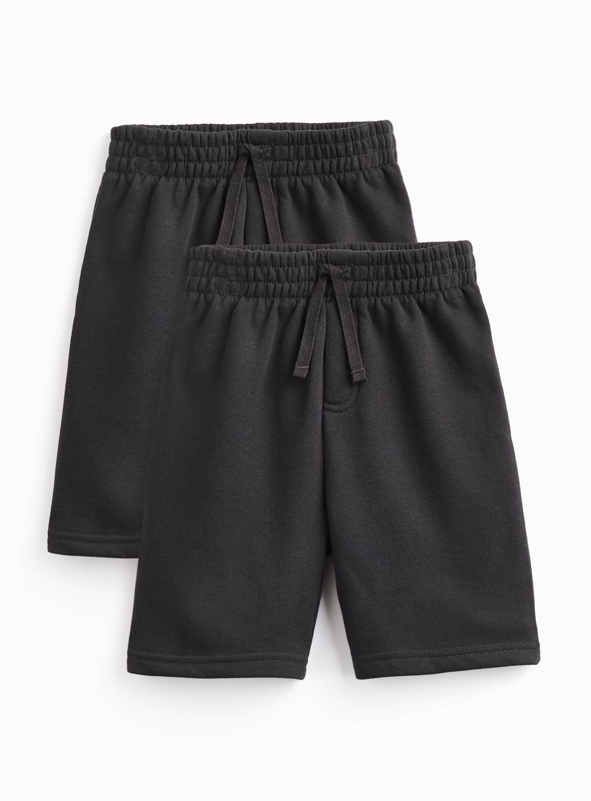 2 Pack Charcoal Sweat Shorts 9 years - Image 1