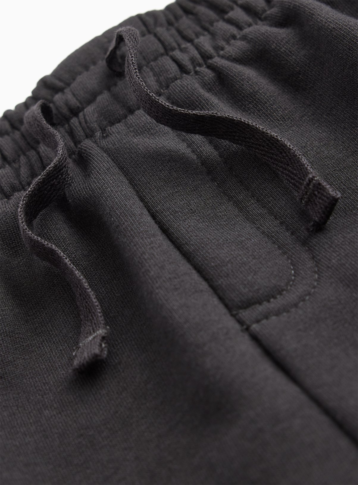 2 Pack Charcoal Sweat Shorts 9 years - Image 2 thumbnail