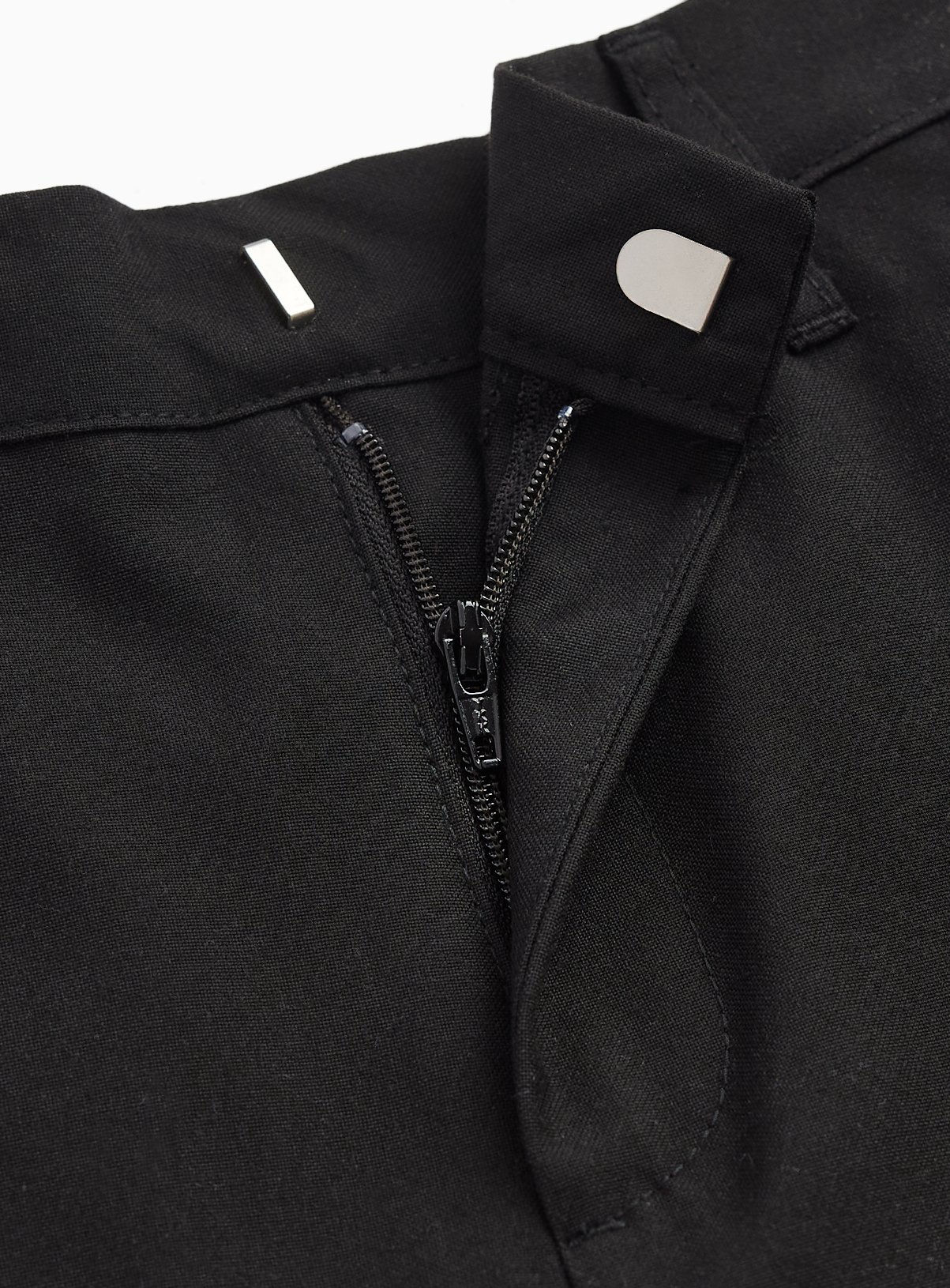 Black Polyester Classic Shorts 5 Pack 8 years - Image 2 thumbnail