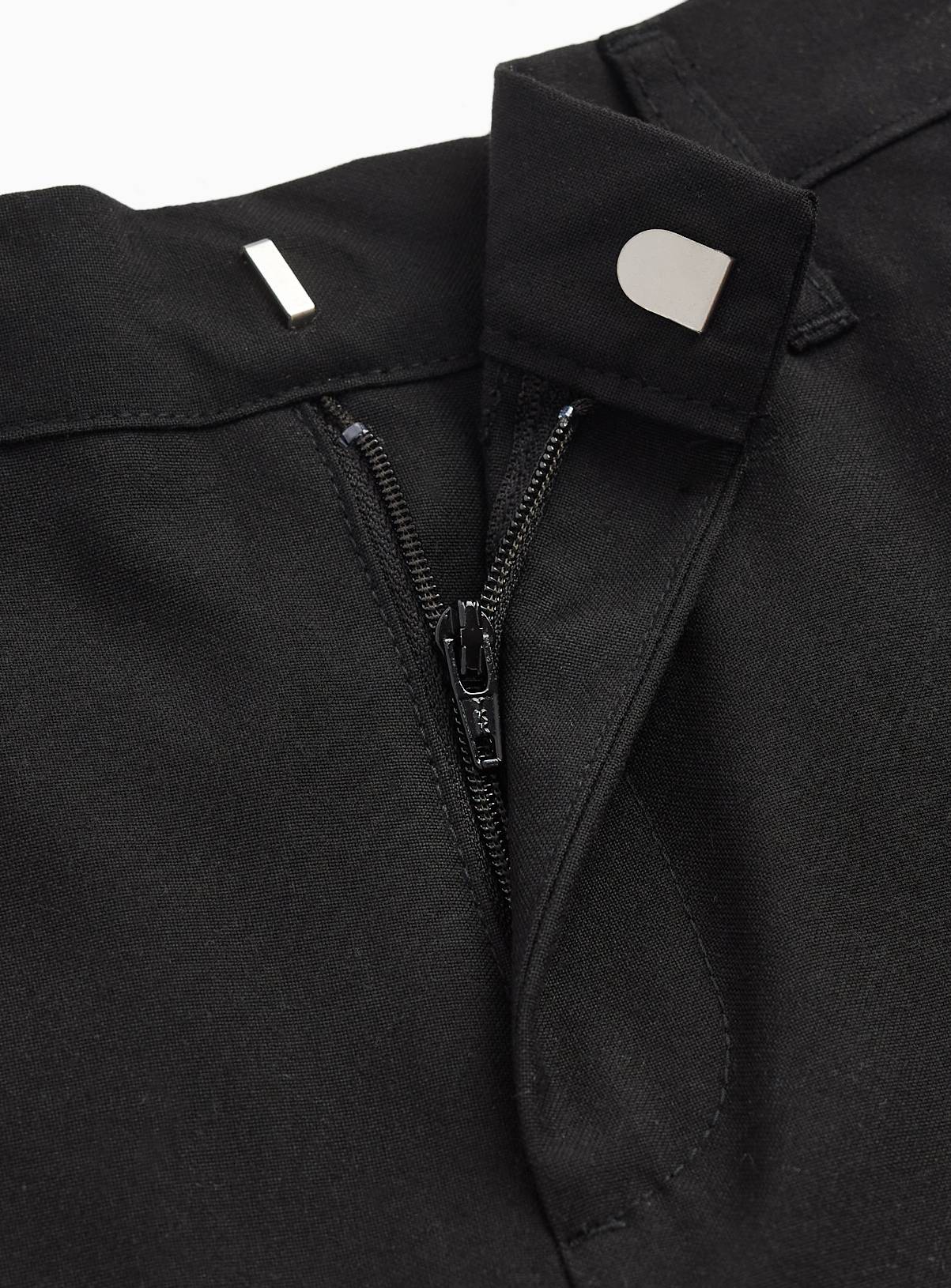Black Polyester Classic Shorts 5 Pack 8 years - Image 2