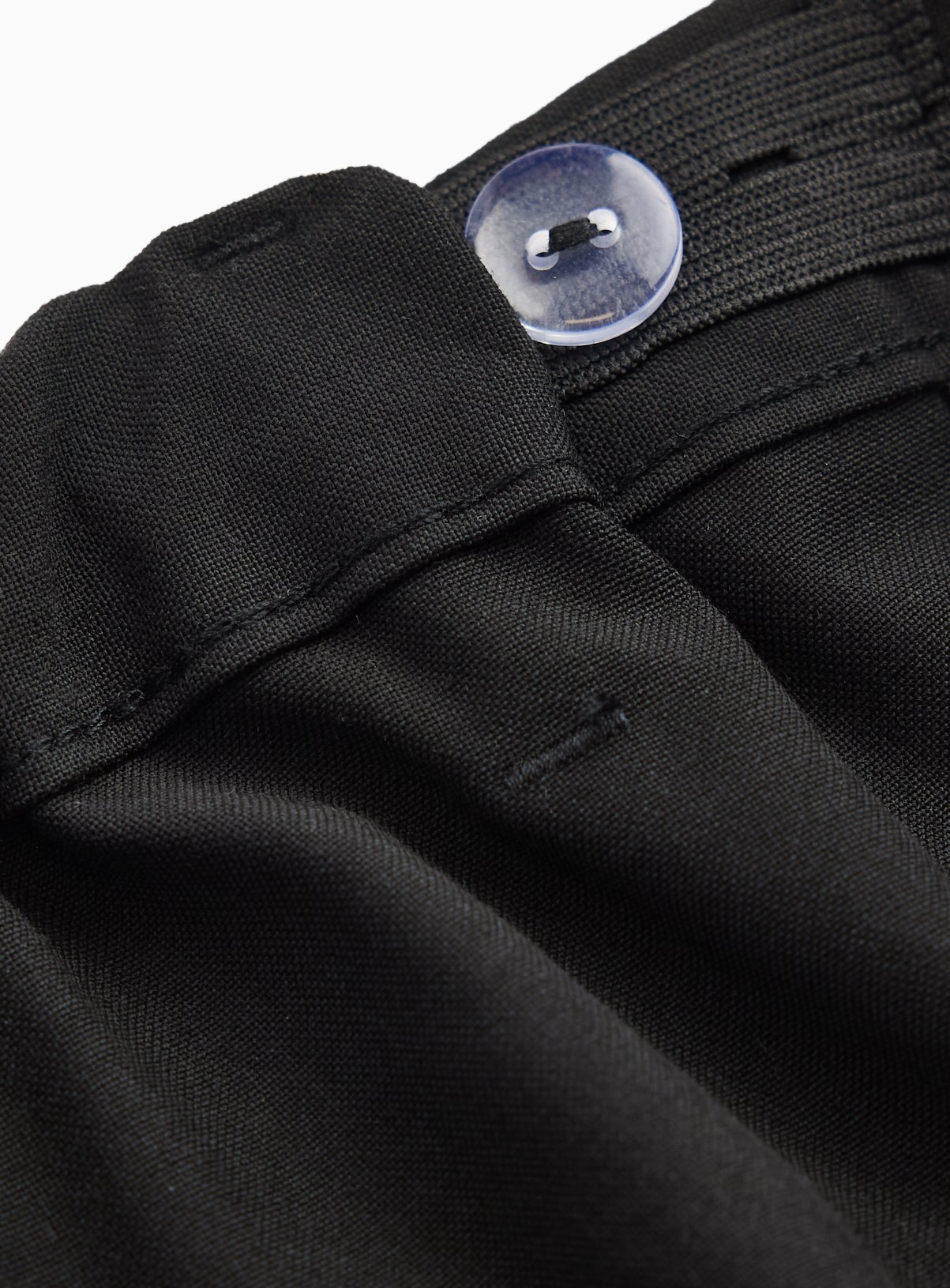 Black Polyester Classic Shorts 5 Pack 8 years - Image 4 thumbnail